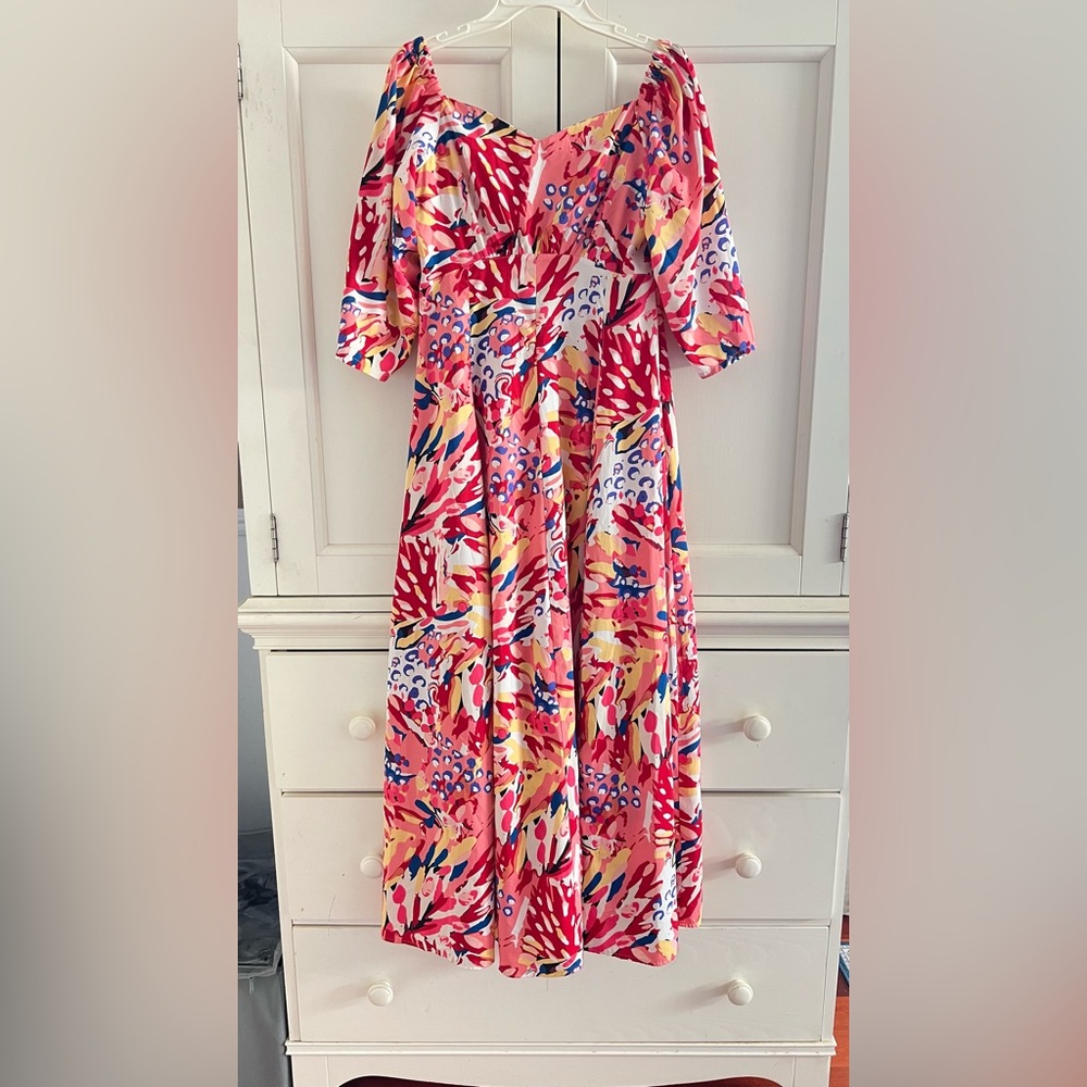 Chenara Dodge Maxi Dress